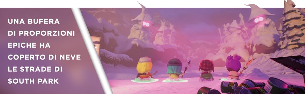 Una squadra di quattro nuovi ragazzi, che cercano di salvare la città dalla tormenta di neve