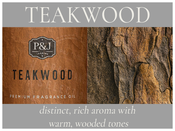 Teakwood Fragrance Oil