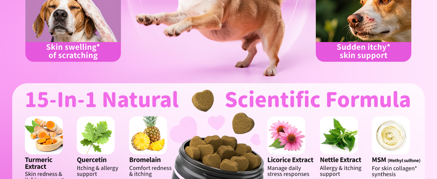 15-in-1 natural scientific formmual