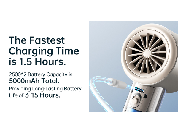 hand fan rechargeable