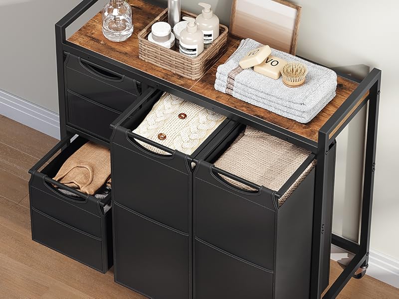 TRUME S　collection TR-MB5004/MB52-UAA0 Amazon.com: HOOBRO Laundry Sorter with 4 Section, 39 Gal