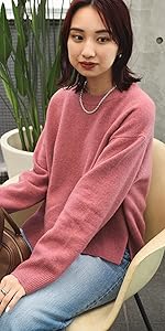 B:MING LIFE STORE by BEAMS - 未使用タグ付き :MING by BEAMS / AQUA プルオーバー ニット B:MING LIFE STORE by BEAMS - 未使用タグ付き :MING by BEAMS