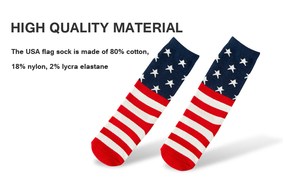 USA Flag Kids Socks 02