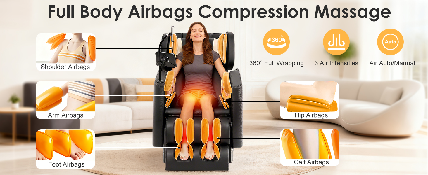 full body massage chairs