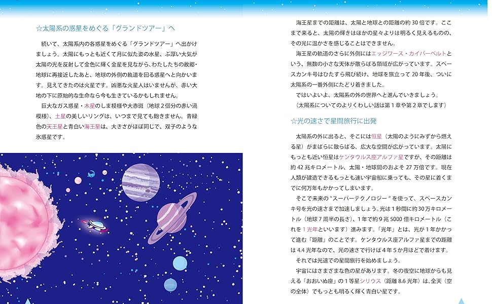 宇宙、子ども