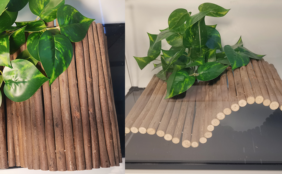 Reptile Hide Bearded Dragon Tank Accessories 