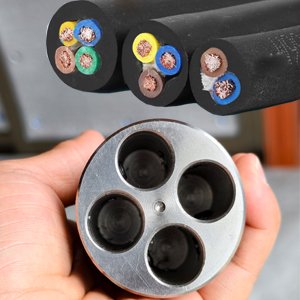 electrical wire pulling finger trap