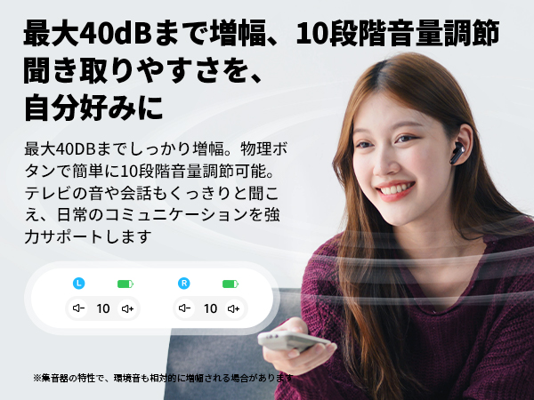 Amazon.co.jp: SOUNDPEATS(サウンドピーツ) HearFree ワイヤレス