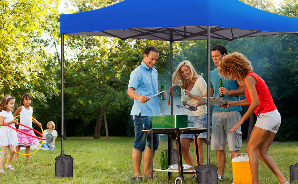 10x10 Pop Up Canopy Tent Gazebo Ez Up Canopy Outdoor