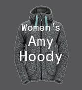Rab Women's Amy Hoodie, Full-Zip Casual Lightweight Fashion Sweater-Knit Fleece
