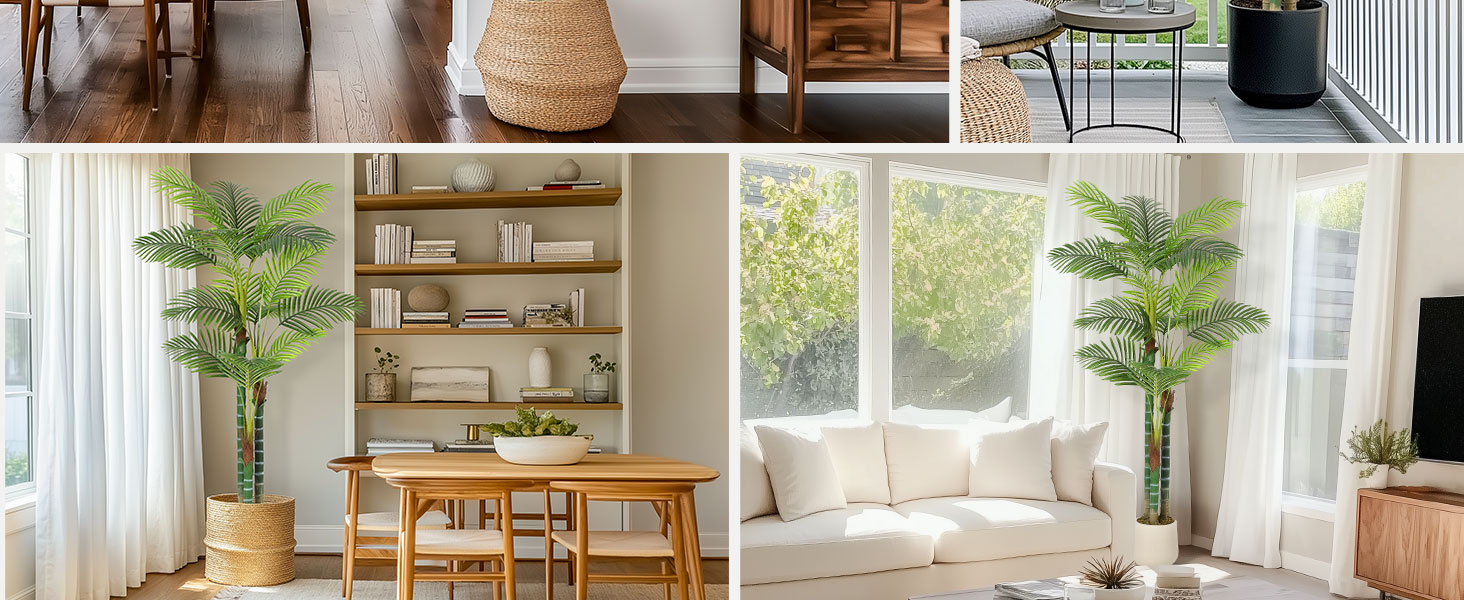 artificial tree palm tree