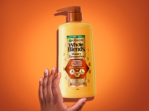 Whole Blends, conditioner, damaged hair, dry hair, split ends, honey, cruelty free