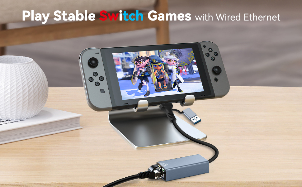 Adapter for Laptop,USB 3.0 to Gigabit Network