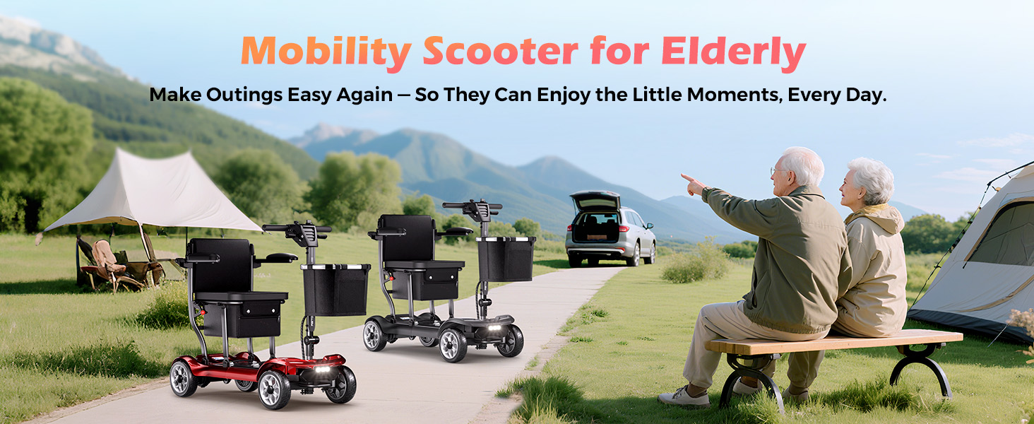 mobility scooters for seniors