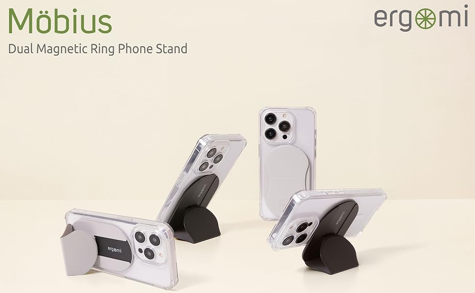 Amazon.co.jp: ergomi(エルゴミ) メビウス スマホスタンド 15/14