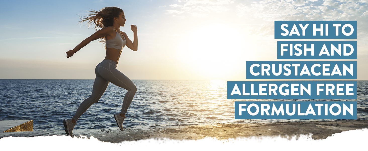 Glucosamine and Chondroitin High Strength + MSM, Boswellia Extract and Vitamin C (3 Capsules