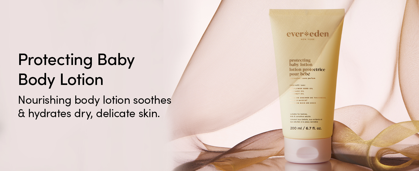 evereden baby lotion