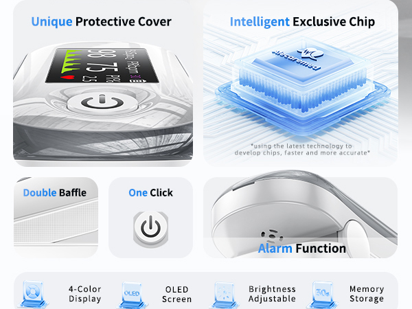 pulse oximeter medical grade