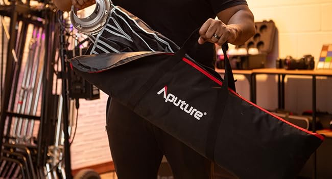 Aputure Light Dome III,Aputure soft boxes for videography