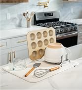 cream dish drying mat