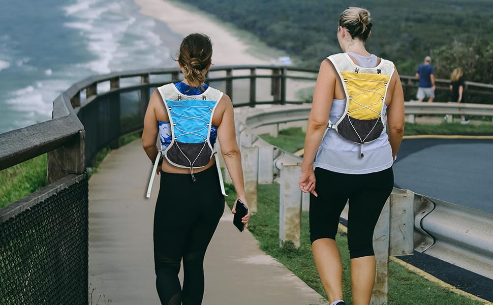 Hydration Running Vest Ultra-Lightweight for Women Men