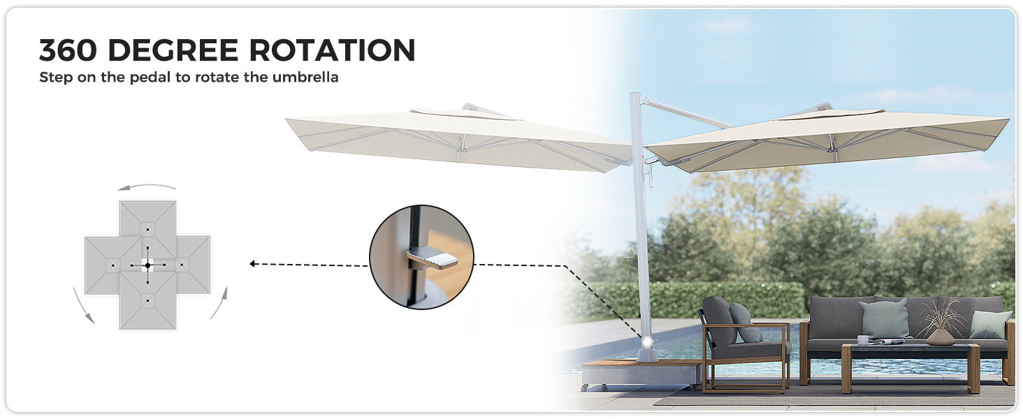outdoor umbrella
