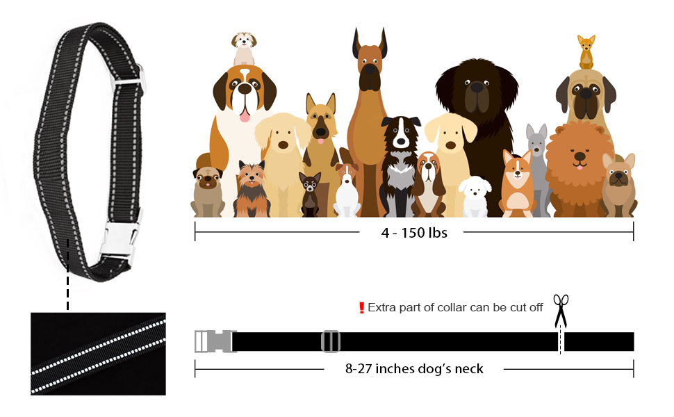 shock collar replacement collar