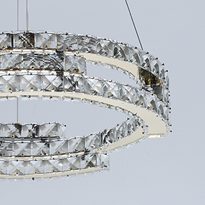 crystal chandelier for living room
