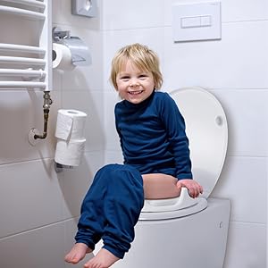 Western Style Potty Training Seat