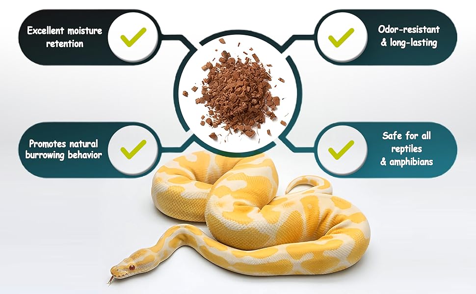 coco coir advantages for reptiles and amphibians
