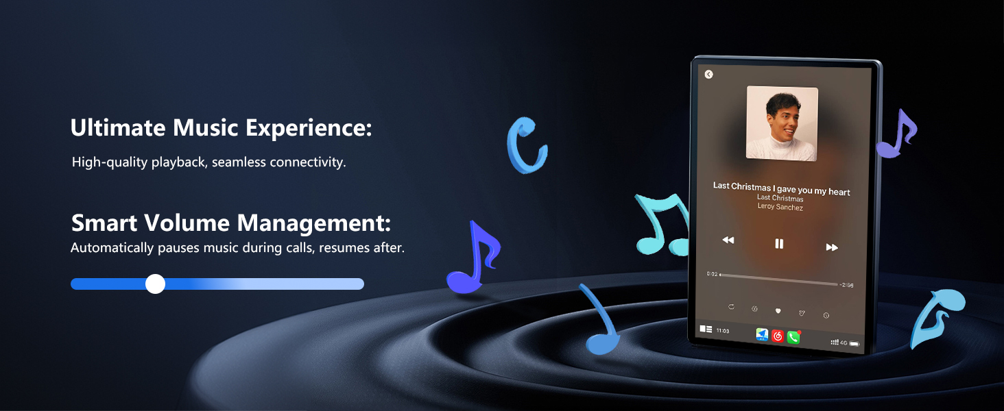 Ultimate Music Experience and Smart Volume Management