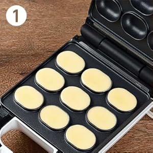 Amazon | LITHON (ライソン) 洗えるベビーカステラメーカー KDHS