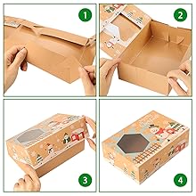 Large Cookie box with Window