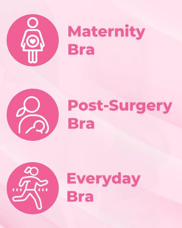 post-surgery bra, maternity bra, everyday bra, RcBra infrared bra best bra for after surgery