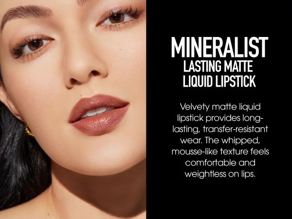 bareminerals Mineralist Lasting Matte Liquid Lipstick