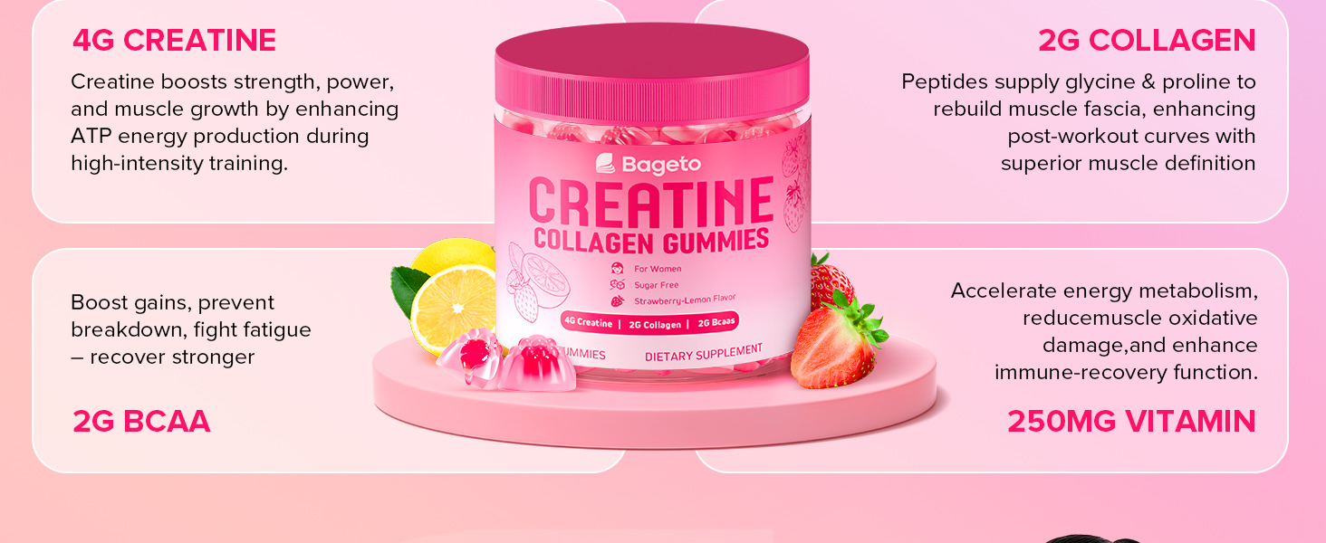 4G CREATINE 2G COLLAGEN