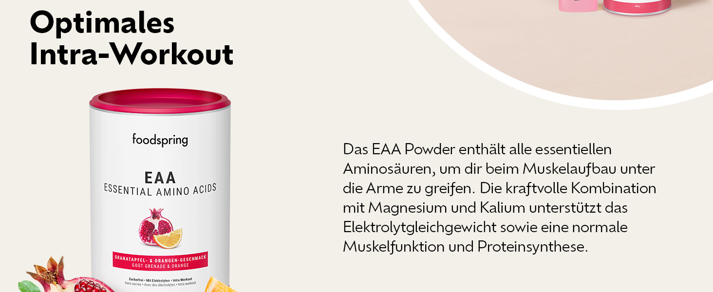 eaa foodspring