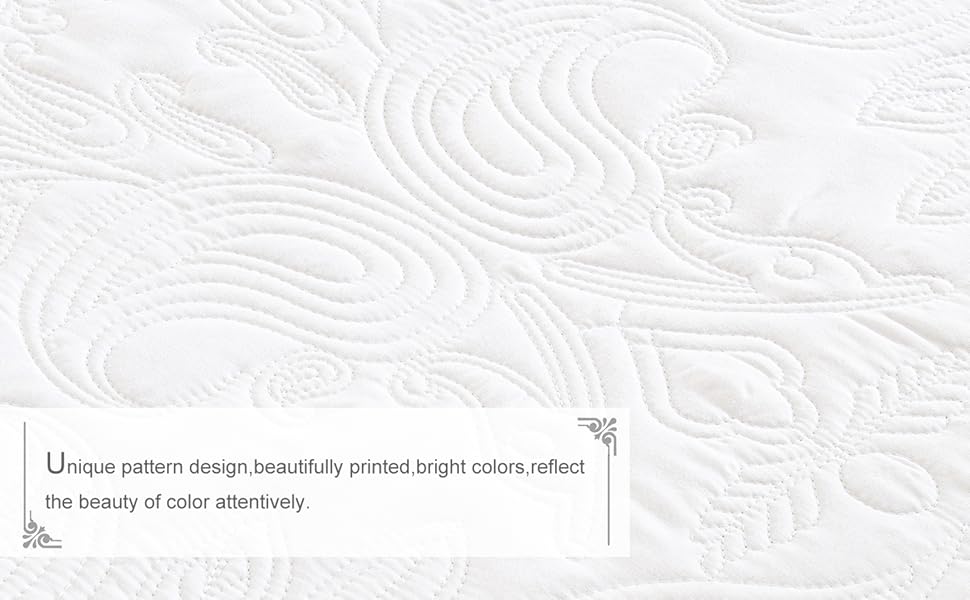 HoneiLife California King Quilt Oversized King Bedspreads