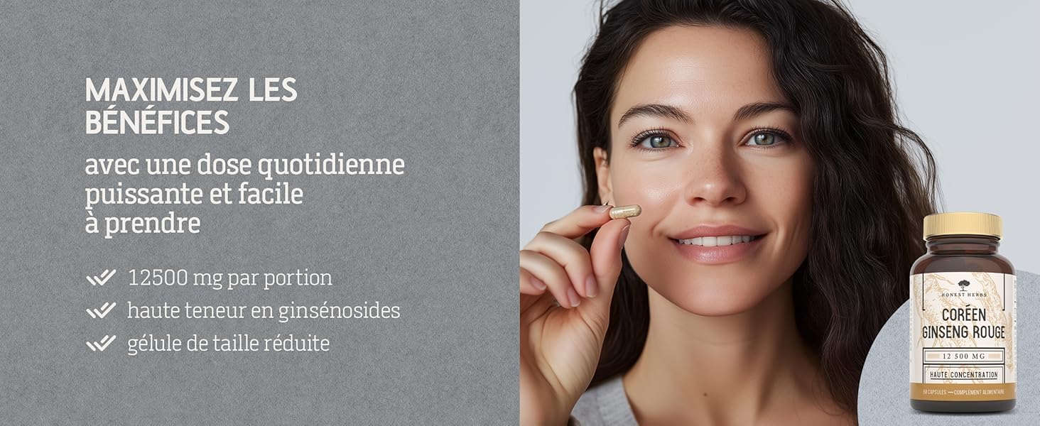panax ginseng coréen