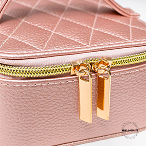 travel jewelry case organizer with zipper