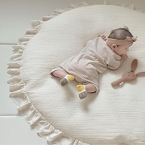 Amazon.co.jp: Qztuory 洗える サニーマット 約直径100×厚さ3.5