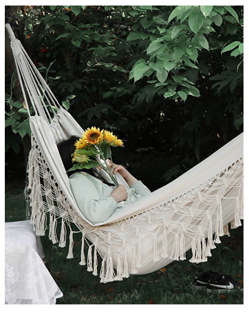 outdoor hammock