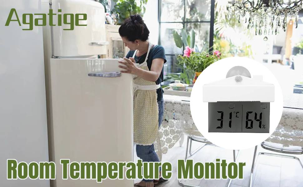 LCD Screen High Accuracy Room Temperature