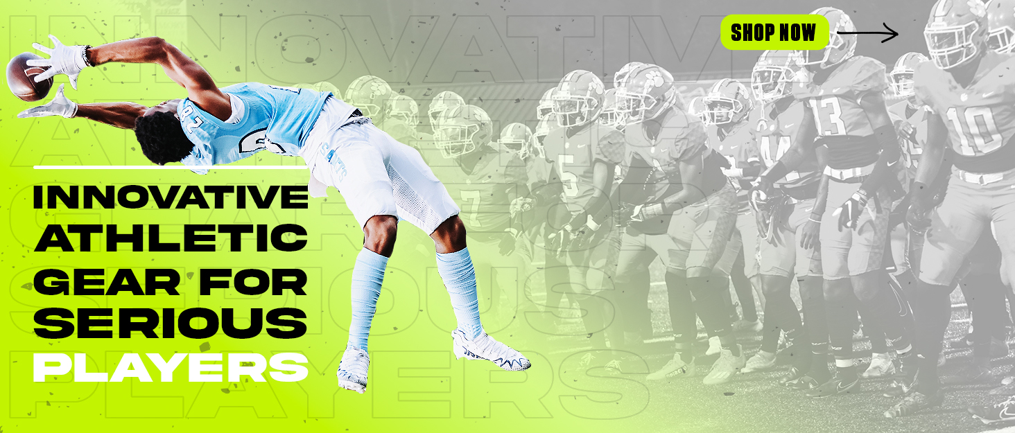 innovative athletic gear for serious players