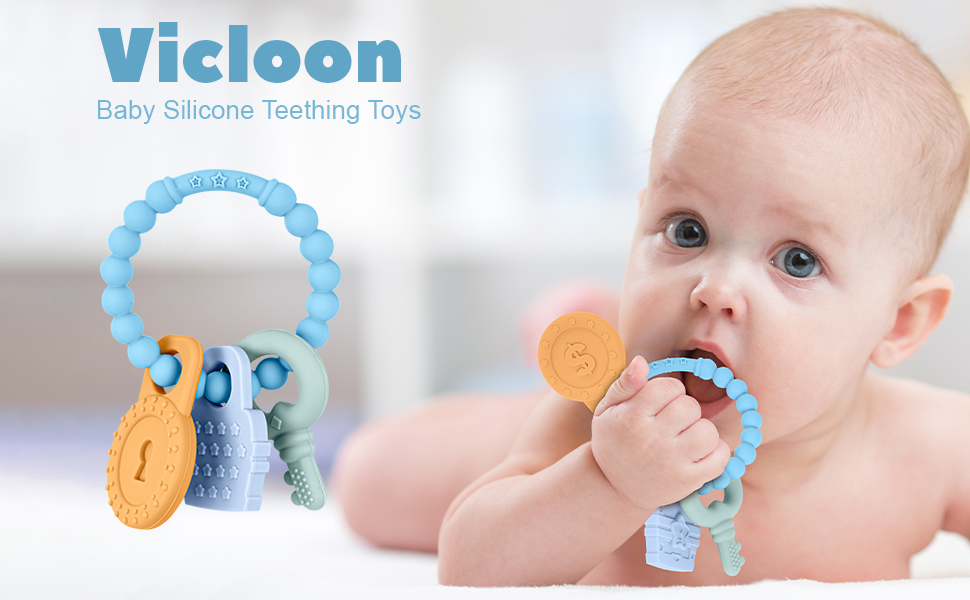  Baby Teething Toy