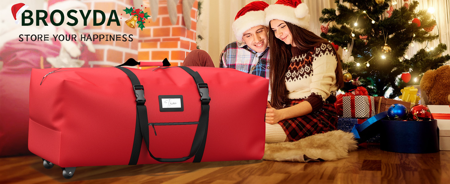 Christmas tree storage bag