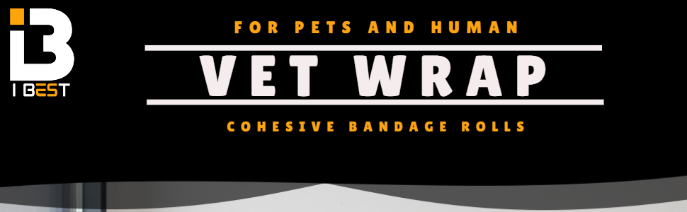 VET WRAP BANDAGES