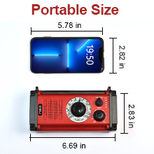 emergency crank radio