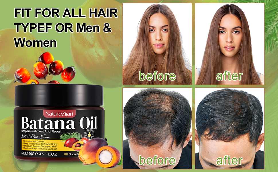 Batana Oil for Hair Growth
