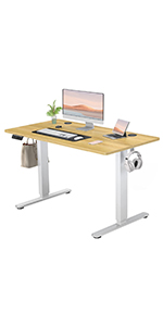 rising desks for home office